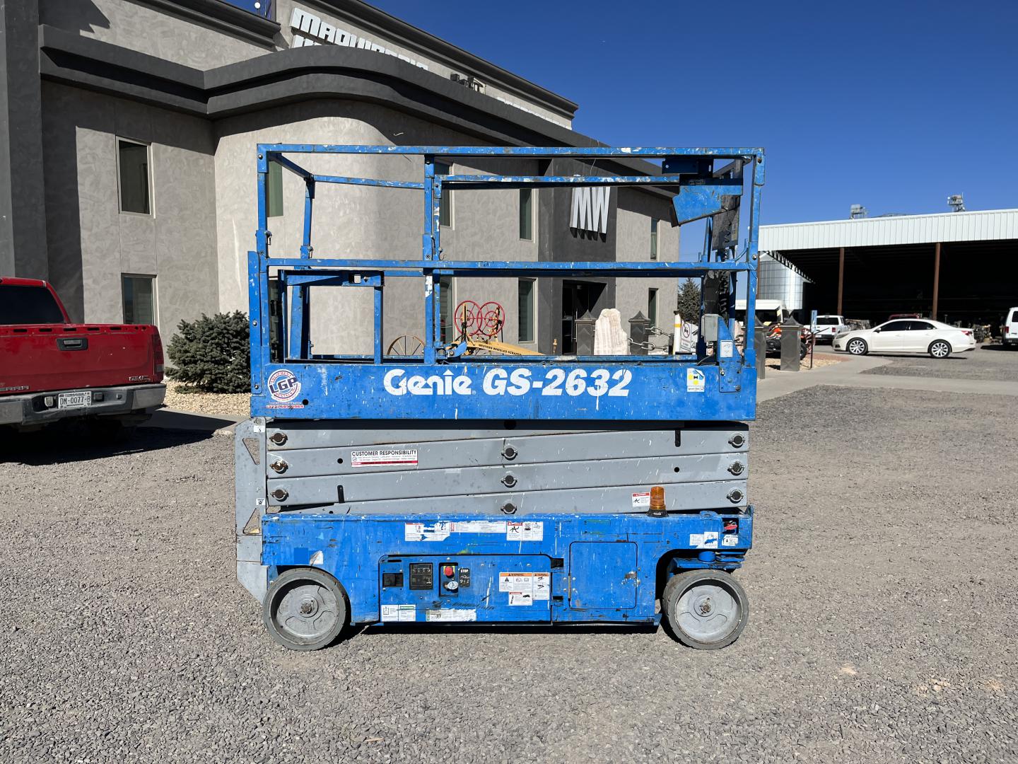 Ascensor Tipo Tijera Genie Gs Venta De Maquinaria Wiebe